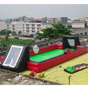 inflatable football game